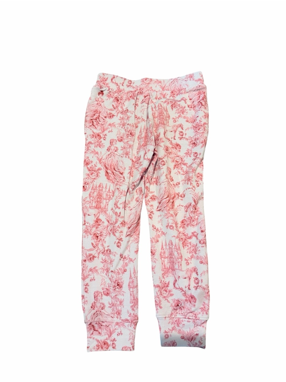 Posh Peanut Pink Toile Ruffle Matching Set - Picture 5 of 7